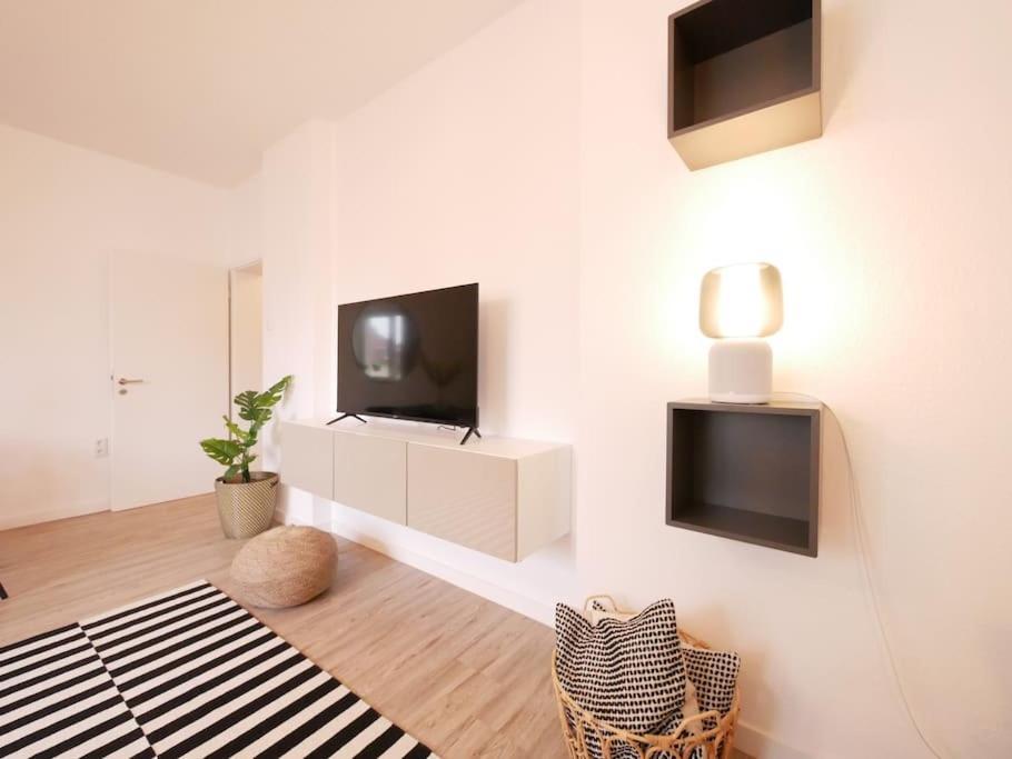 Apartamento 75 M2, Zentral, Gemutlich, Eigener Parkplatz Osnabrück Exterior foto