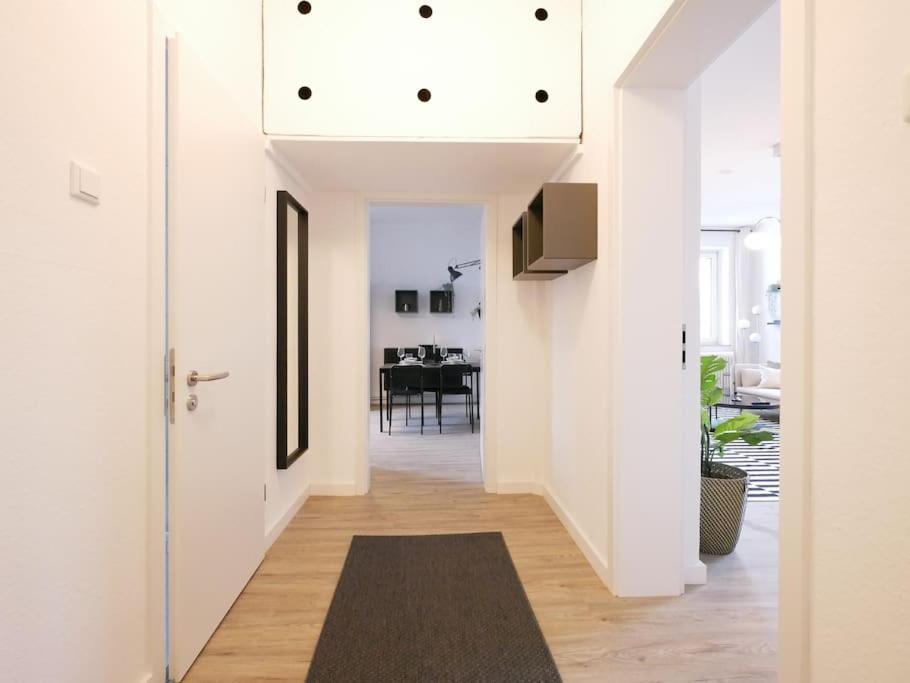 Apartamento 75 M2, Zentral, Gemutlich, Eigener Parkplatz Osnabrück Exterior foto