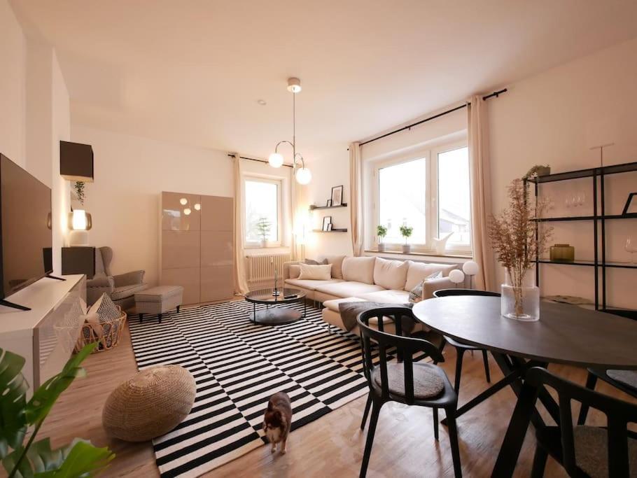 Apartamento 75 M2, Zentral, Gemutlich, Eigener Parkplatz Osnabrück Exterior foto